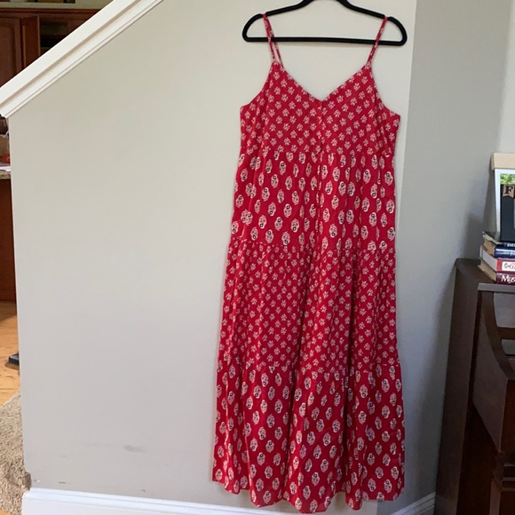 A LOVES A Rose/Multi Maxi Dress. - Picture 2 of 10